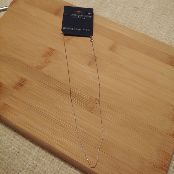 belk Jewelry - NWT Silverworks Sterling Silver 18" Necklace